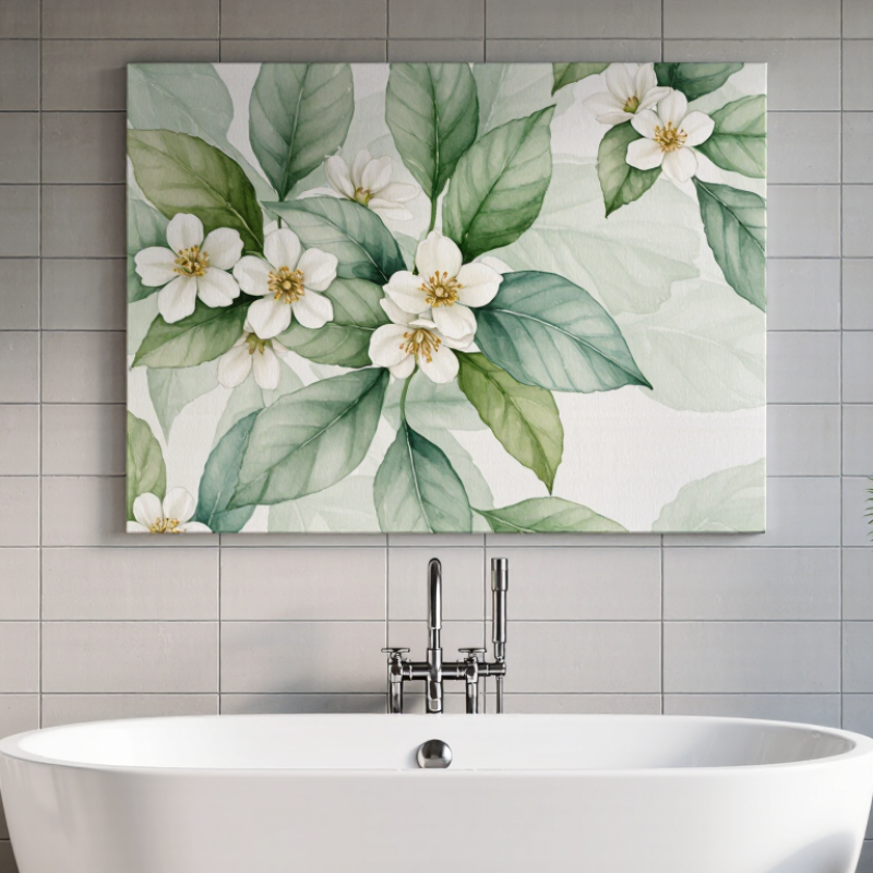 What Are the Top 10 Bathroom Wall Canvas Ideas?