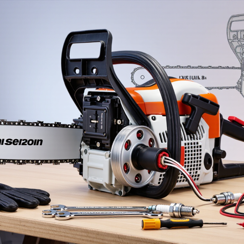 How to Replace Ignition Coil on Jonsered CS2238 Chainsaw?