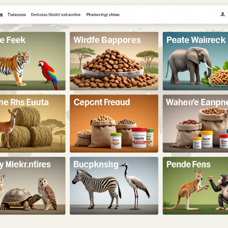 Top 10 Wildlife Feed Suppliers for Global Buyers