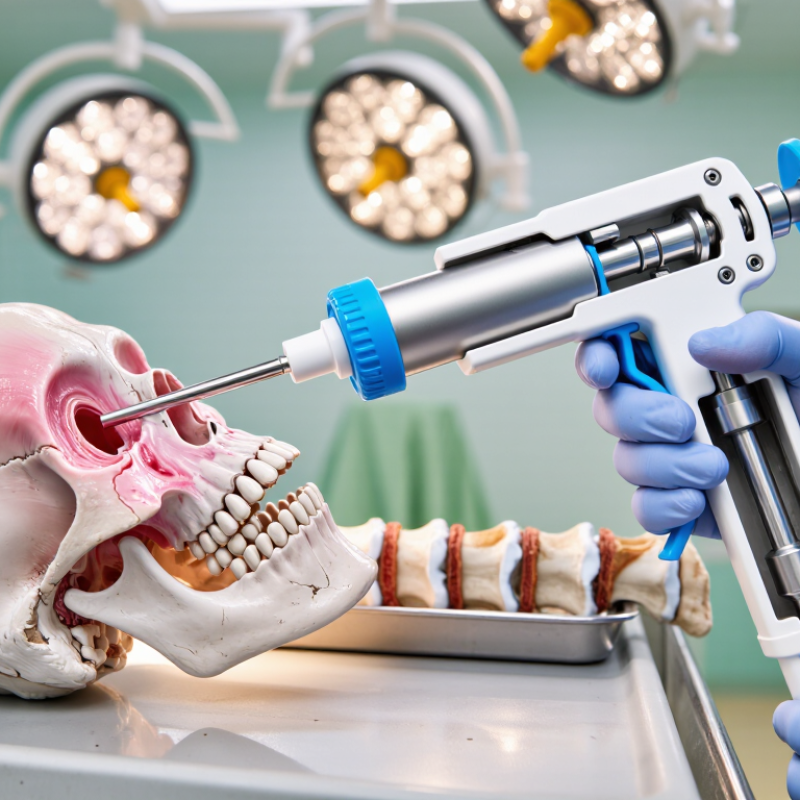 What Is a Bone Cement Injector Gun Used For?
