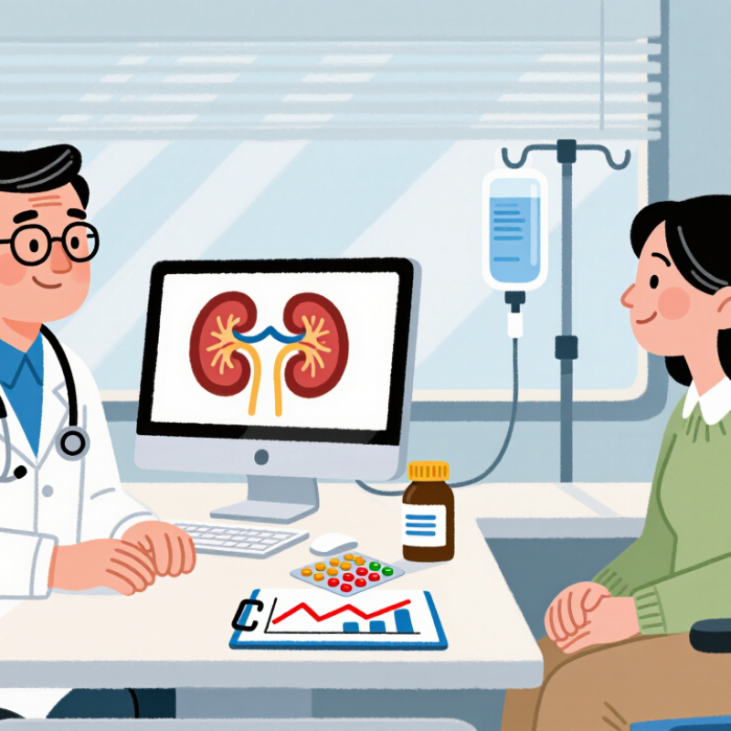 How to Use Nitroxoline Safely With Kidney Problems?