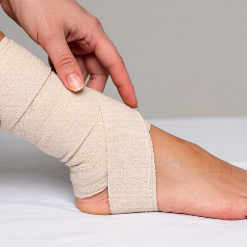 How Tight Should a Pressure Bandage Be for Swelling 2026?