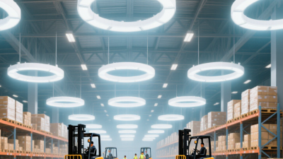 Why Choose LED High Bay Lights for Warehouses?