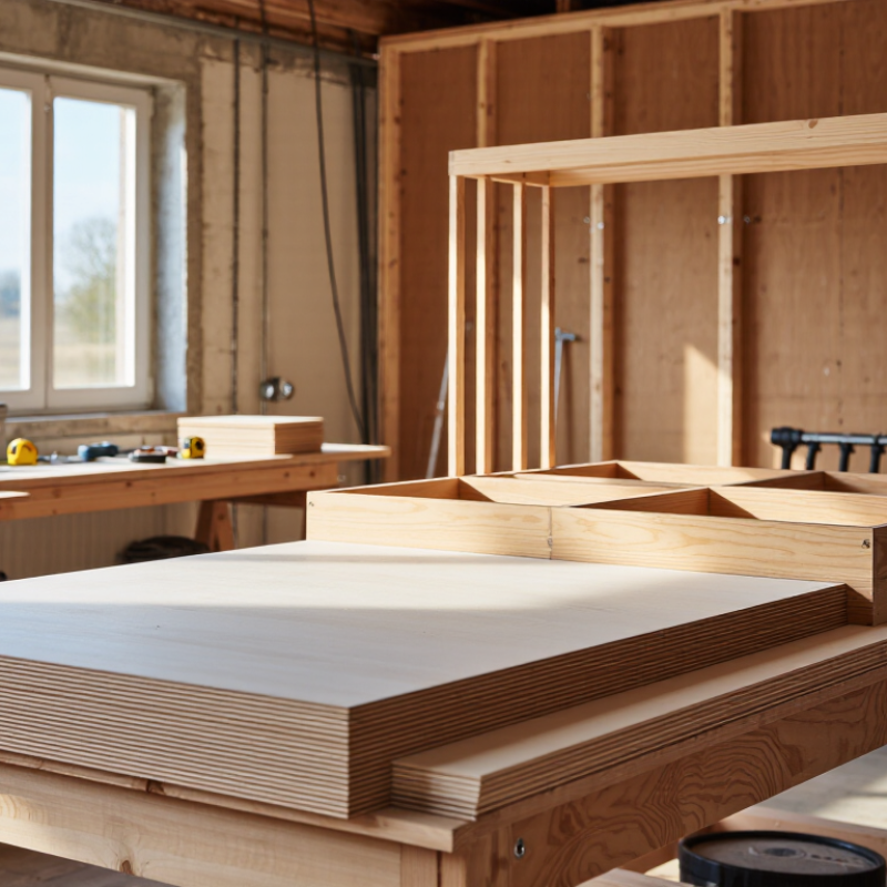 Why Choose Commercial Plywood for Your Project?