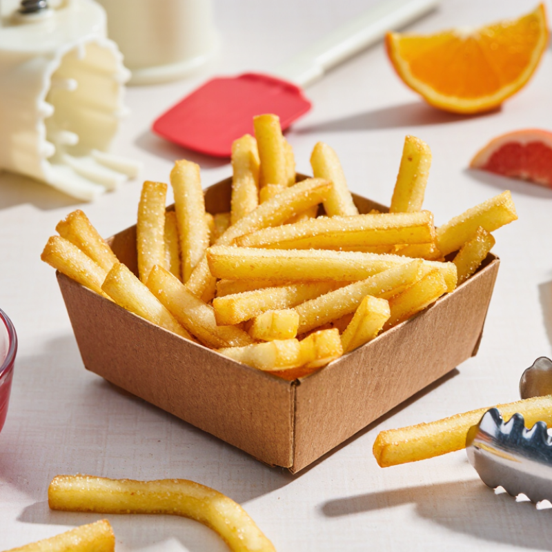 What Is DIY French Fries Gummy Candy?