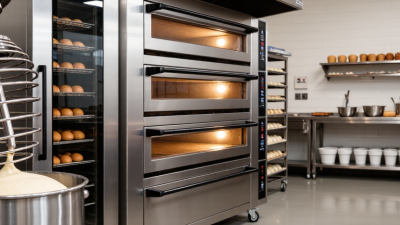 Why Is Food Bakery Equipment Essential for Your Business?