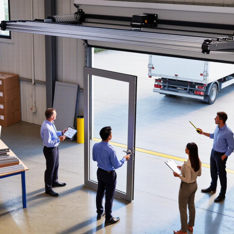 7 Overhead Sectional Door Buying Tips for Global Buyers