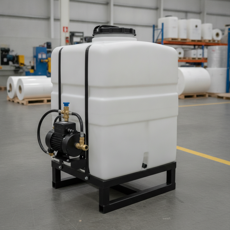 China Top 100 Gallon Sprayer Tank Manufacturers?
