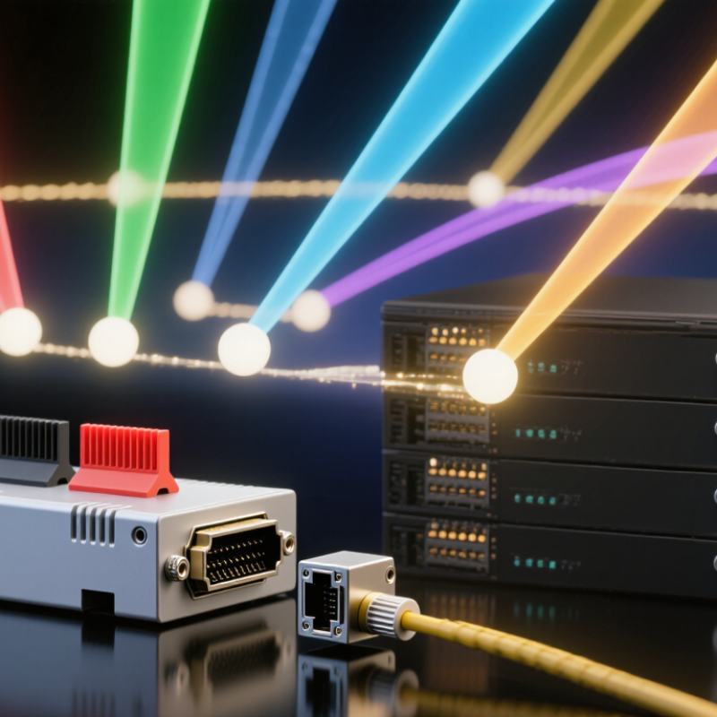 What Is a CWDM Transceiver and How Does It Work?