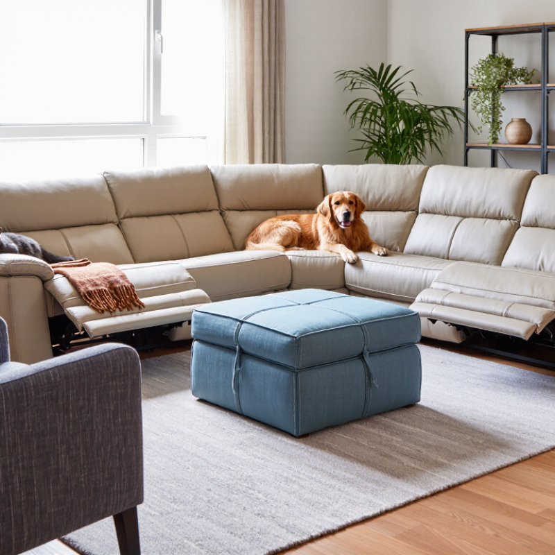 7 Best Materials for Pet Friendly Living Room Furniture