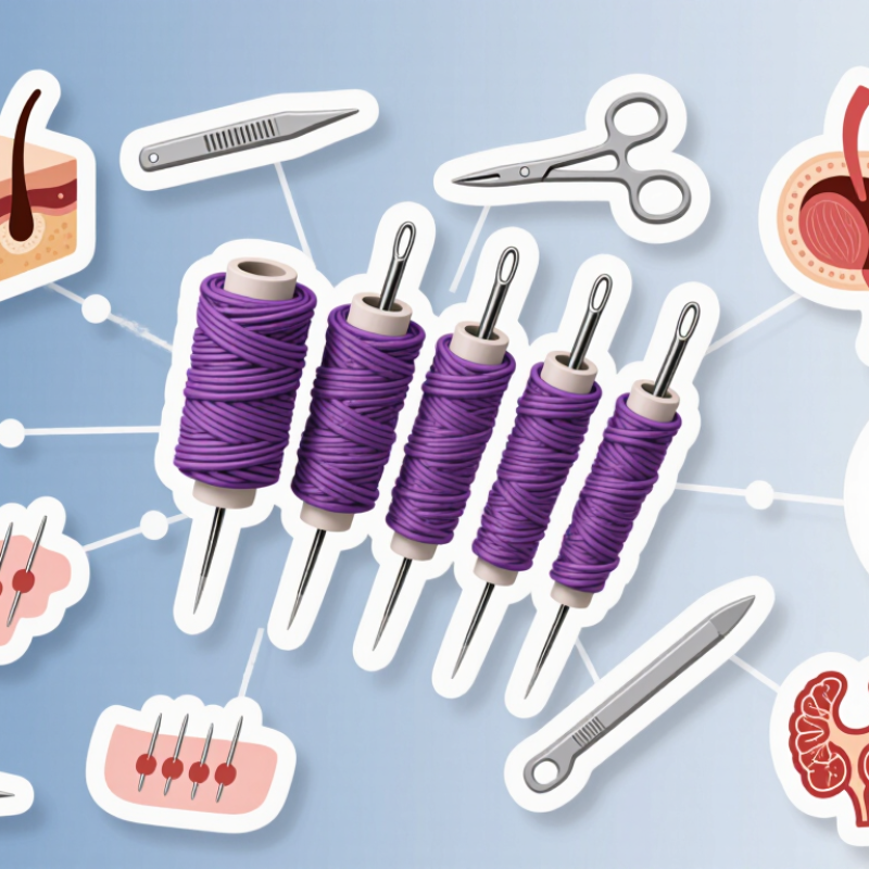 How to Choose Polyglycolic Acid Sutures?