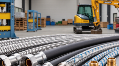10 Best Suppliers of Hydraulic Hoses for Global Buyers