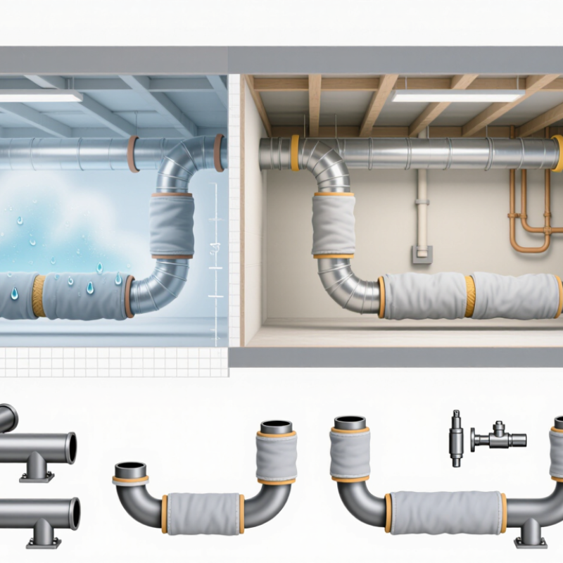How to Choose Polyolefin Duct Insulation in 2026