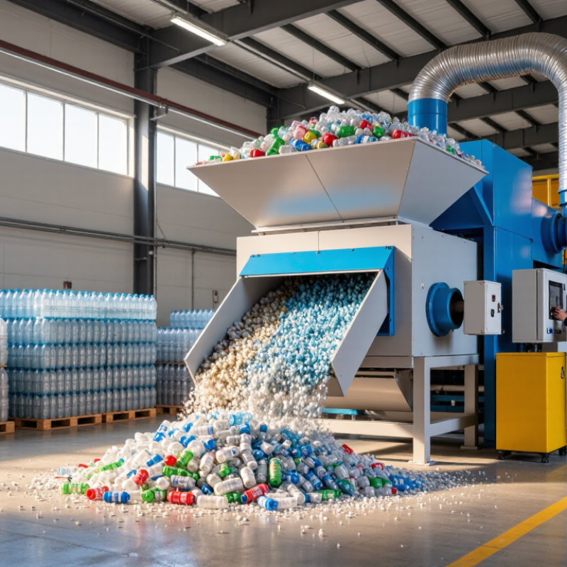 Why Choose a Plastic Waste Grinder for Recycling?