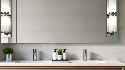 Why Are Bathroom Vanity Lights Important?