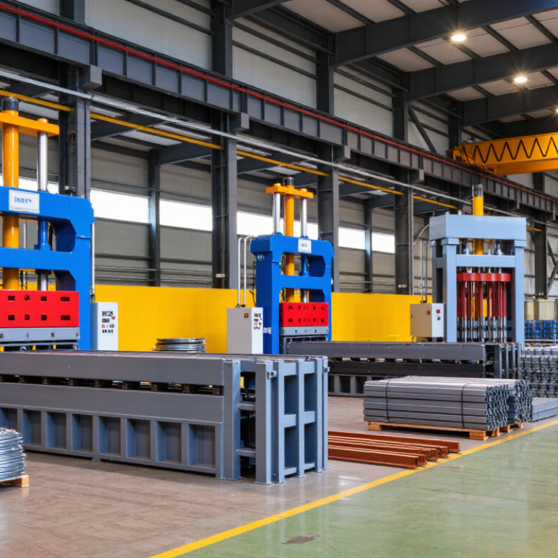 2026 Top Hydraulic Metal Baler Types for Global Buyers?