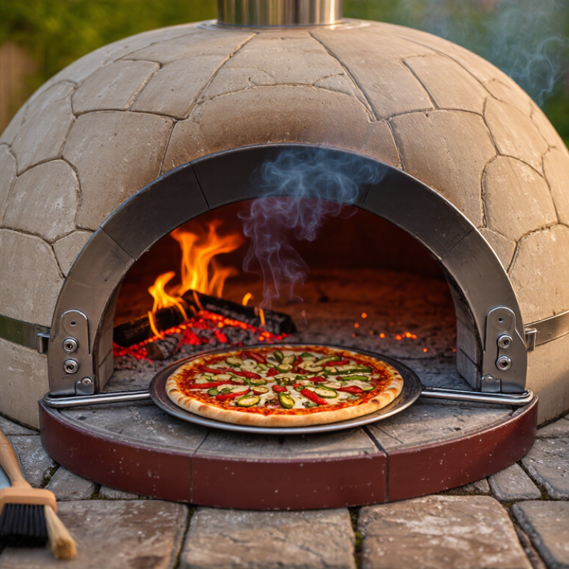 What Is an Outdoor Fire Oven and How Does It Work?
