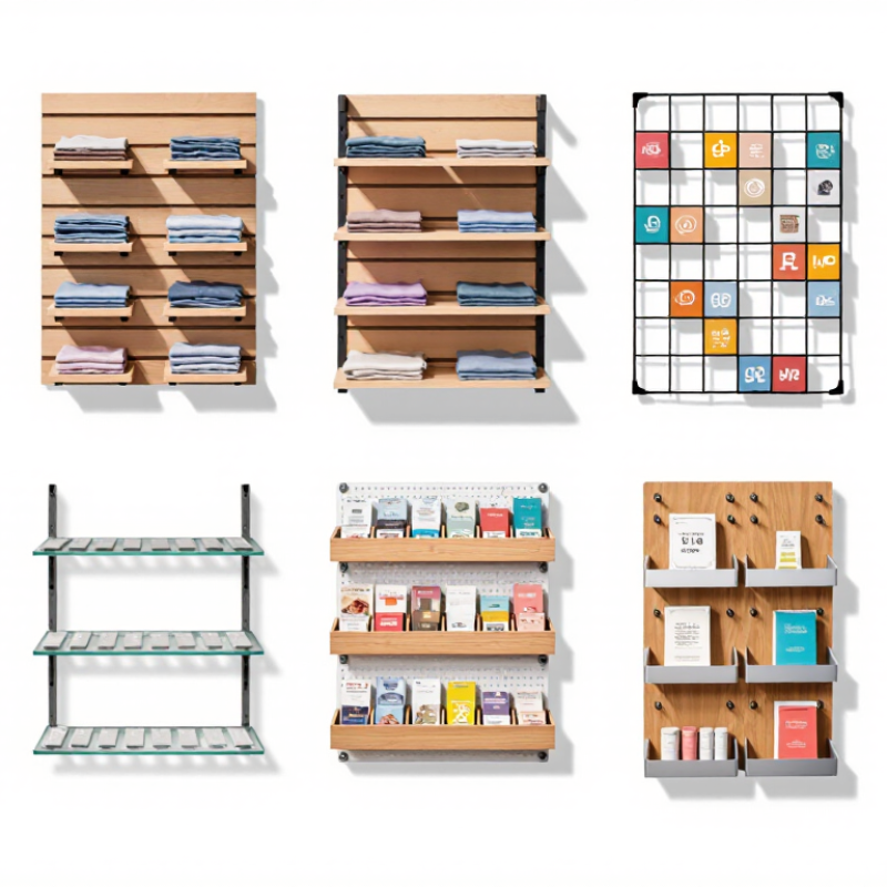 10 Best Wall Mounted Display Racks for Retail Stores