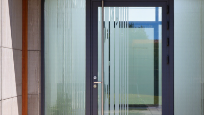 What Types of Glass Entry Doors Are Available?