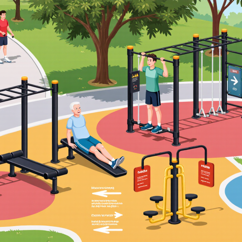 Best Outdoor Park Fitness Equipment for 2026?