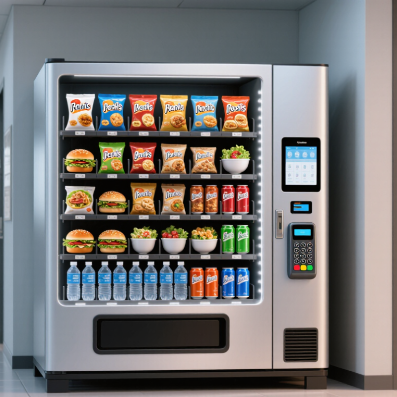 How to Choose a Food and Drink Vending Machine in 2026?