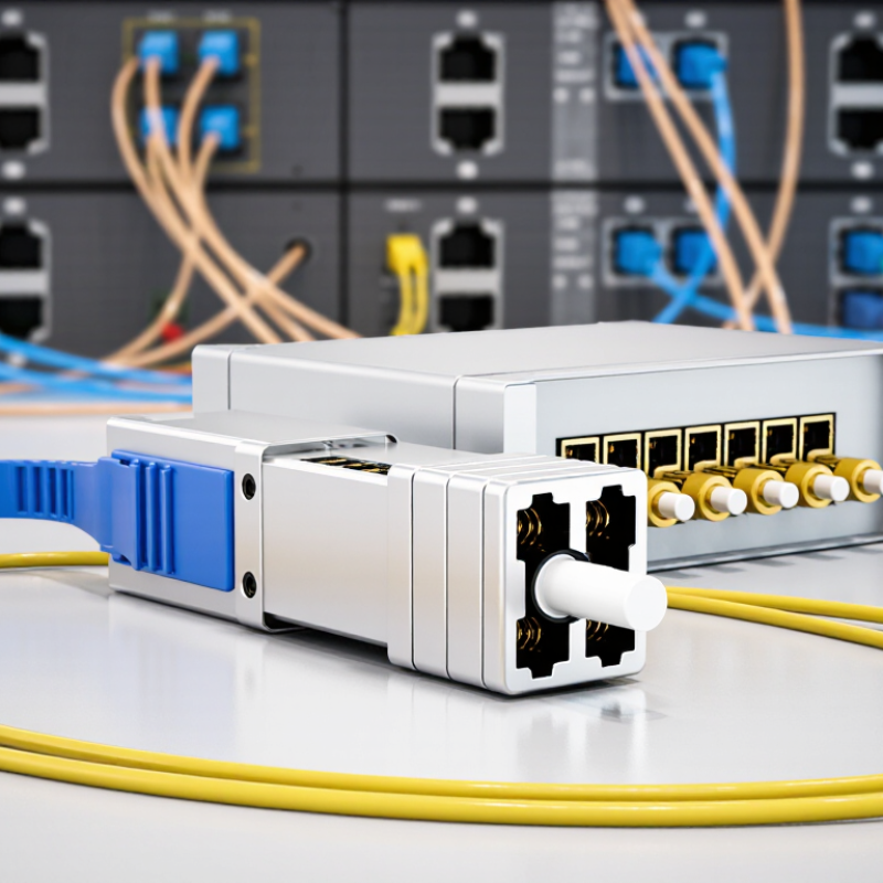 What Is an LC Connector Transceiver?