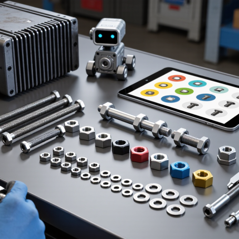 How to Choose Custom Fasteners for Special Equipment