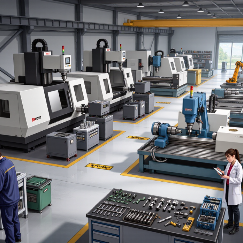 What Are the Top Equipment Tools Manufacturers in China?