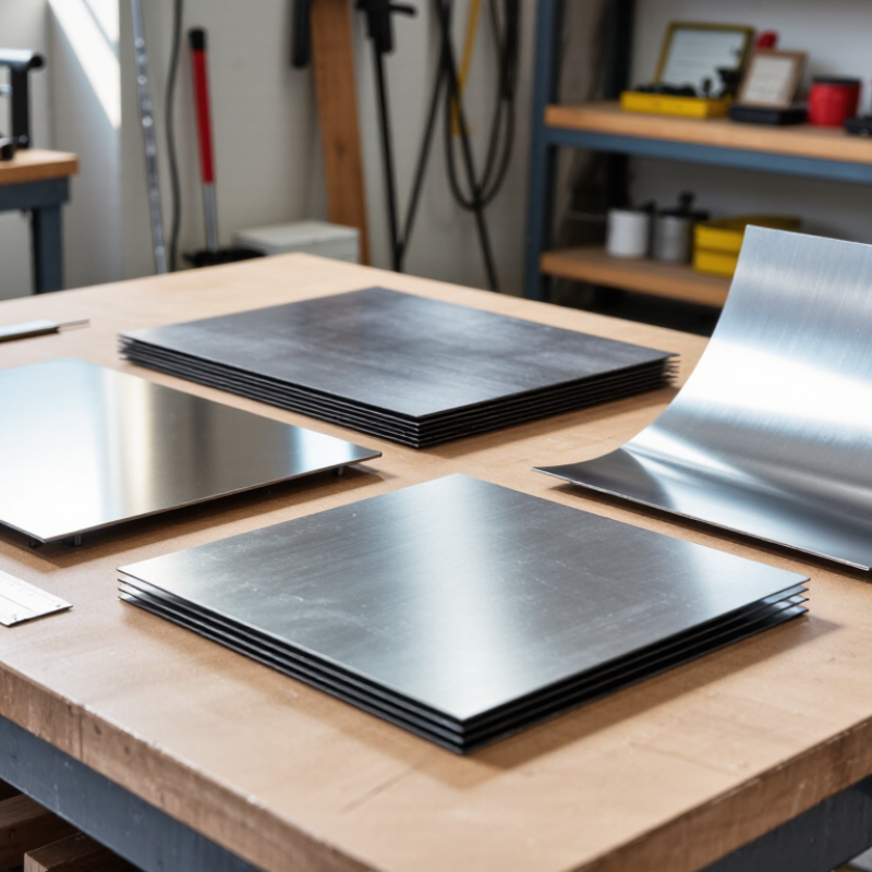 How to Choose the Right Metal Sheets in 2026?