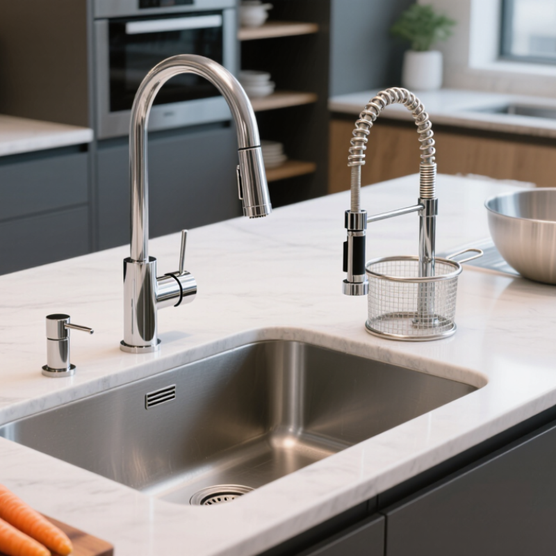 Why Choose a Kitchen Faucet With Sink for Global Buyers?