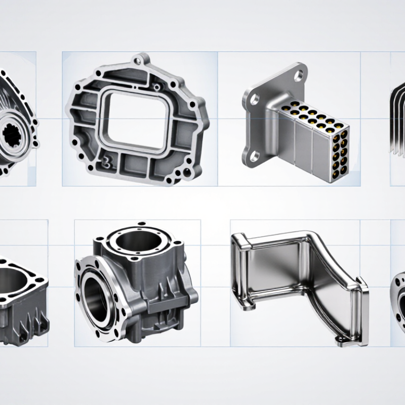 What Are the Top 10 Types of Die Casting Components?