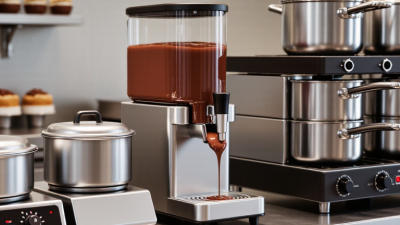 Top Chocolate Warmer Machine Types for Commercial Buyers