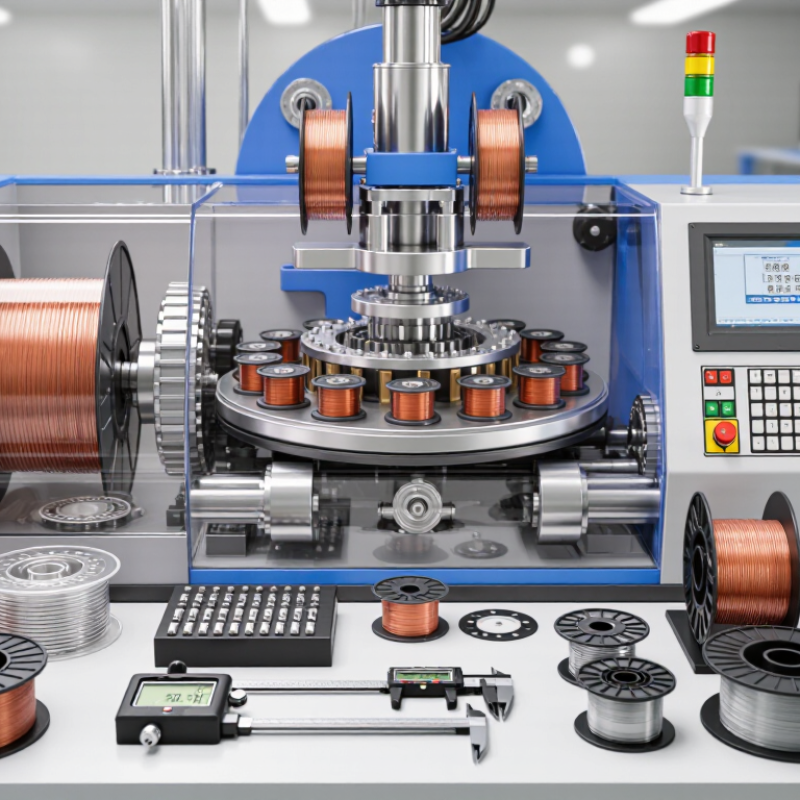 How to Choose a Bobbin Coil Winding Machine?