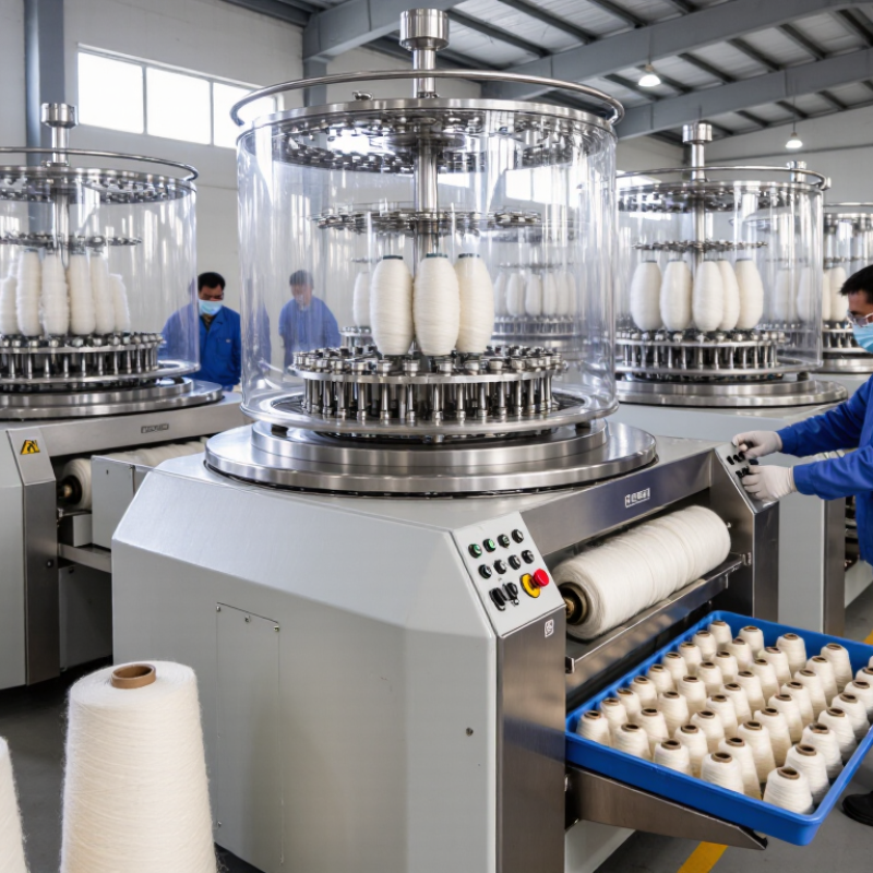 Top Wool Spinning Machine Manufacturers for Global Buyers