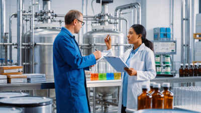 7 Best Manufacturing Chemicals Suppliers for Global Buyers