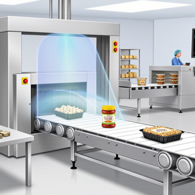 Why Use an X Ray Machine for Food Processing?