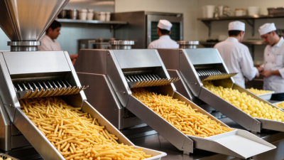 How to Choose the Best Automatic Potato Cutter?
