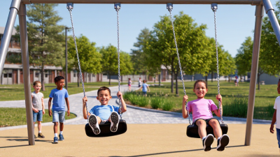 Why Choose an Outdoor Playground Swing for Your Project?