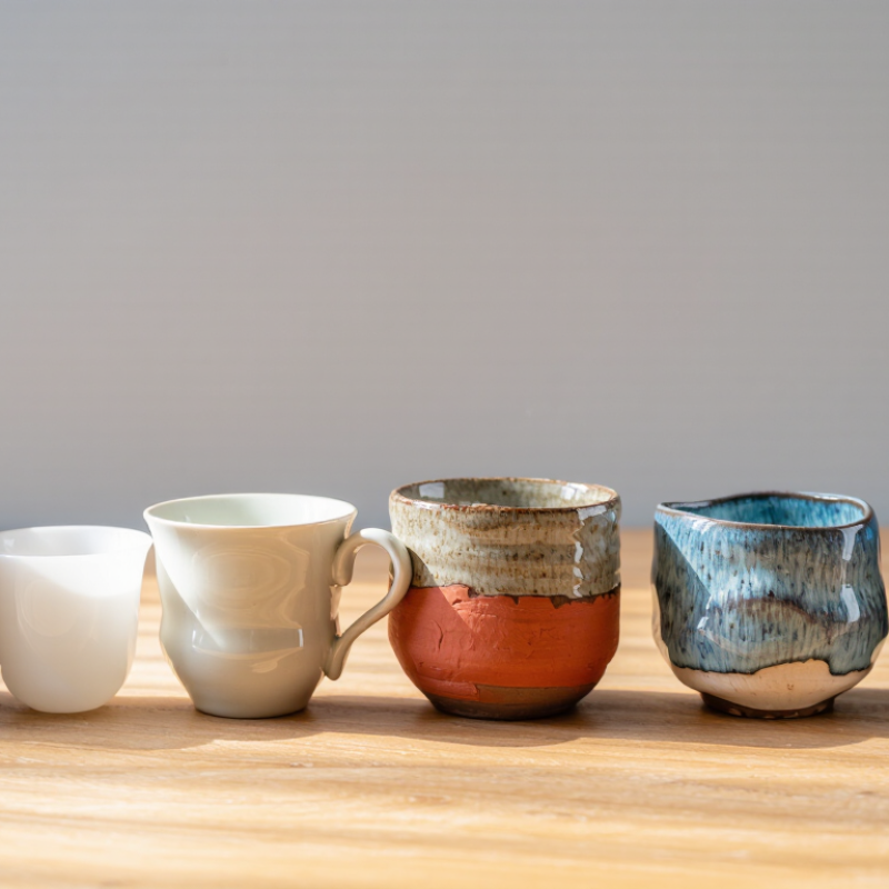 What Are the Top Types of Ceramic Cups?