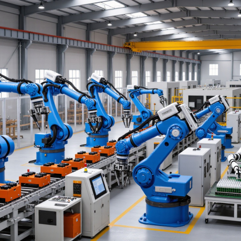 Who Are the Top Robotic Systems Manufacturers in China?