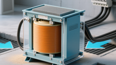 What Is a Flame Retardant Dry Type Transformer?