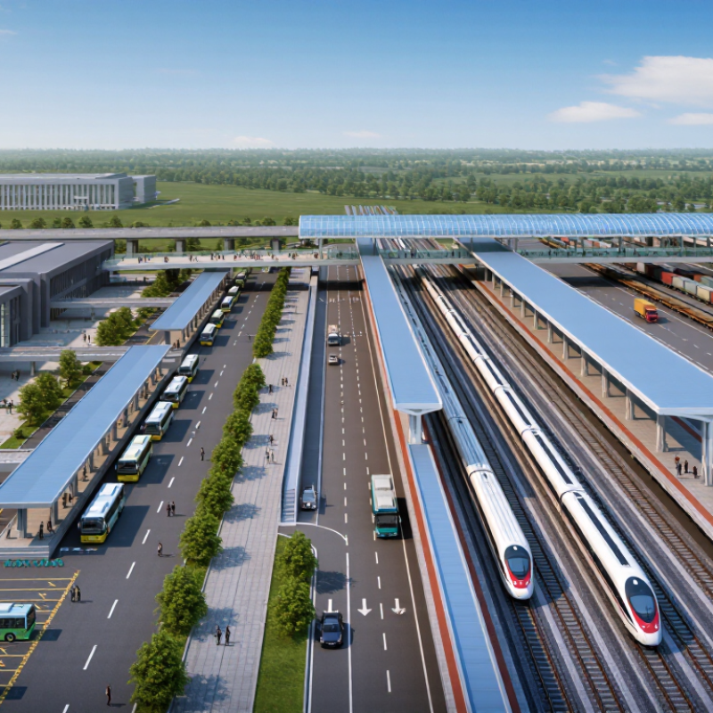 What Are the Top Intermodal Train Station Types in 2026?