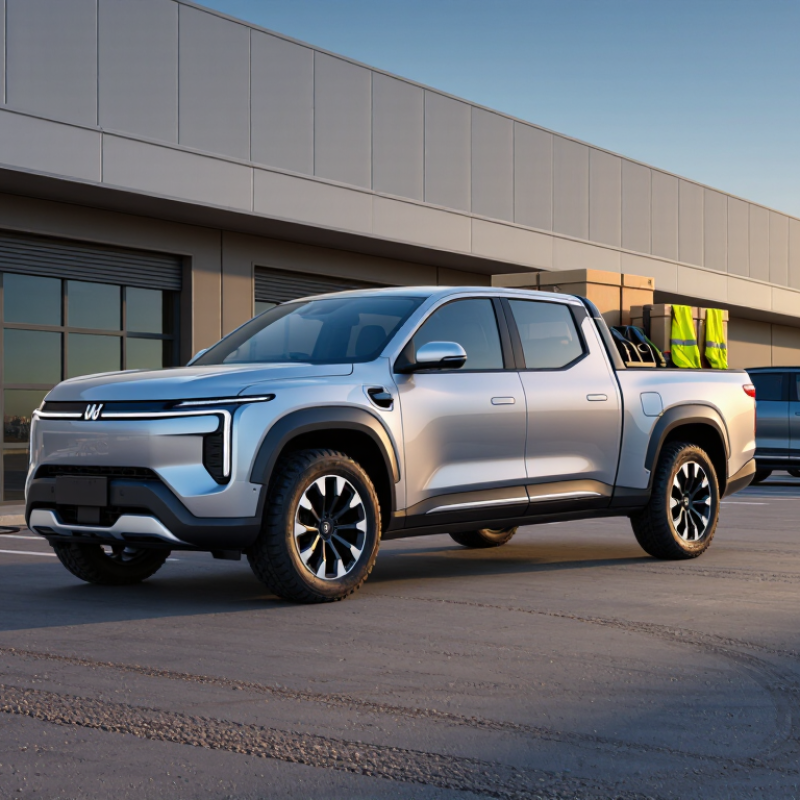 How to Choose an EV Pickup Truck for Your Business?
