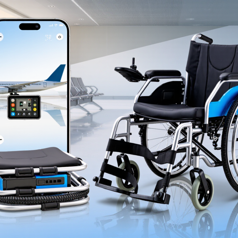 Top Tips for Flying With a Folding Power Wheelchair?