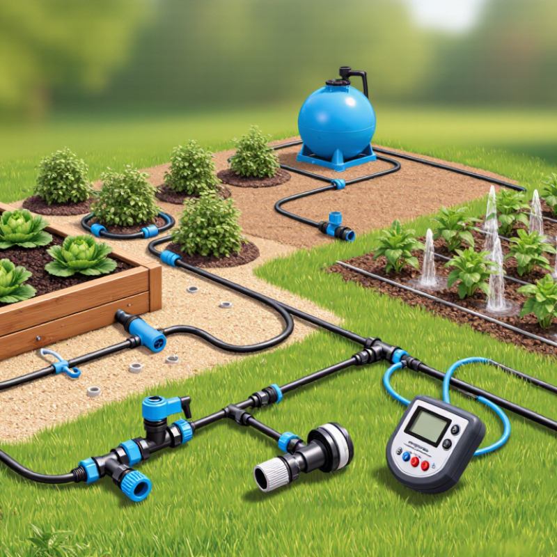 What Are the 2026 Top Garden Drip Irrigation Systems?