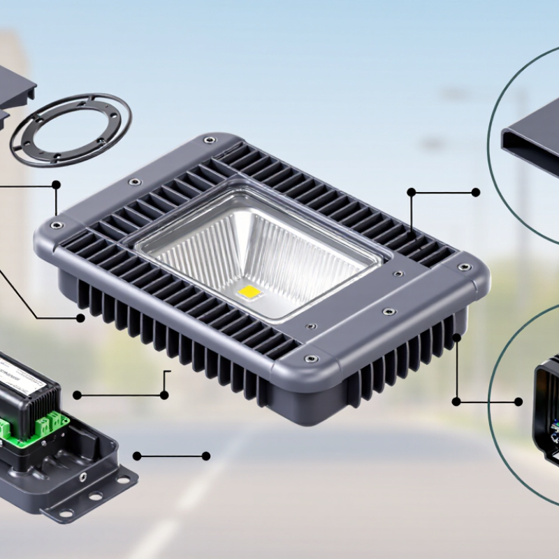 How to Choose Die Cast Aluminum LED Street Light Housings?