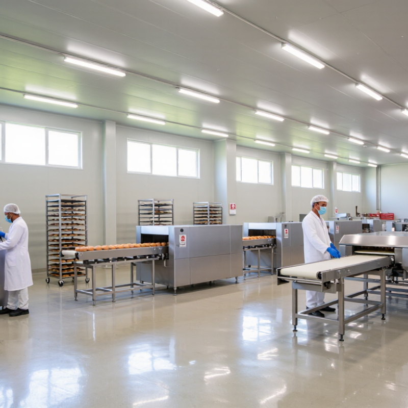 Top Food Machinery Manufacturers for Global Buyers
