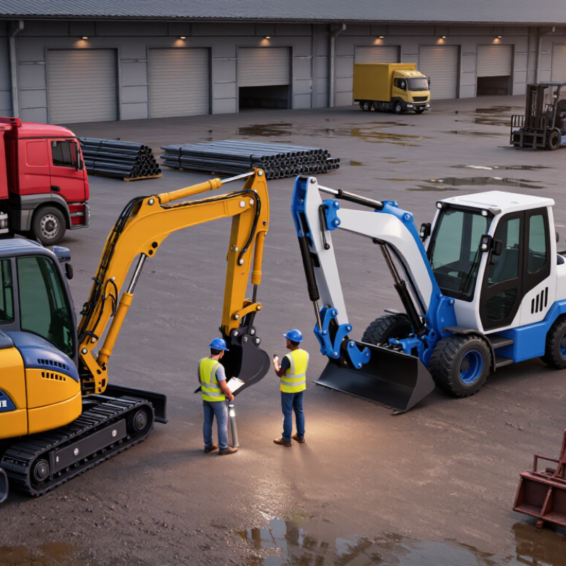 10 Tips for Buying Construction Machinery and Equipment