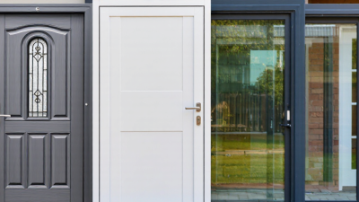 What Are the Different Types of Exterior Doors?
