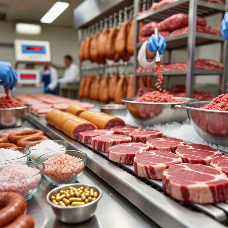 What Are the Top Meat Processing Ingredients?